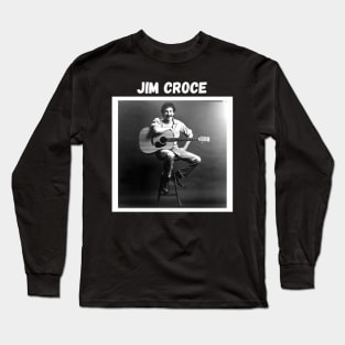 Jim croce vintage Long Sleeve T-Shirt